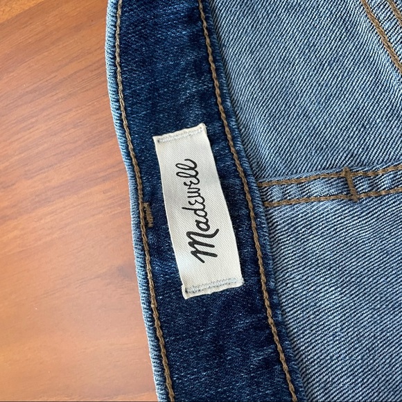 NWT Madewell High Rise Denim Shorts size 25 - Picture 8 of 8